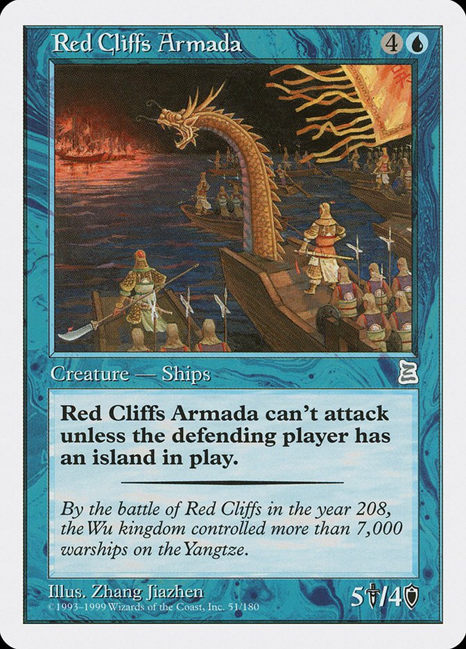 Red Cliffs Armada [Portal Three Kingdoms] | Gate City Games LLC