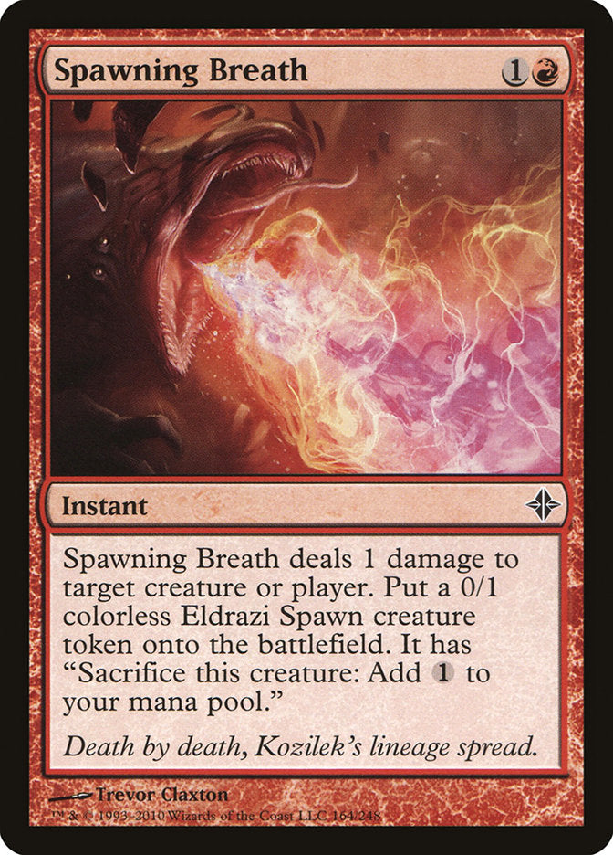Spawning Breath [Rise of the Eldrazi] | Gate City Games LLC
