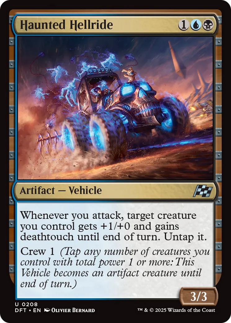 Haunted Hellride [Aetherdrift] | Gate City Games LLC