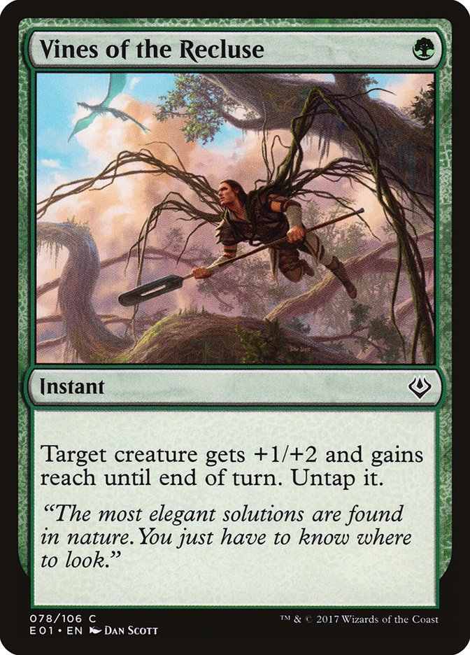 Vines of the Recluse [Archenemy: Nicol Bolas] | Gate City Games LLC