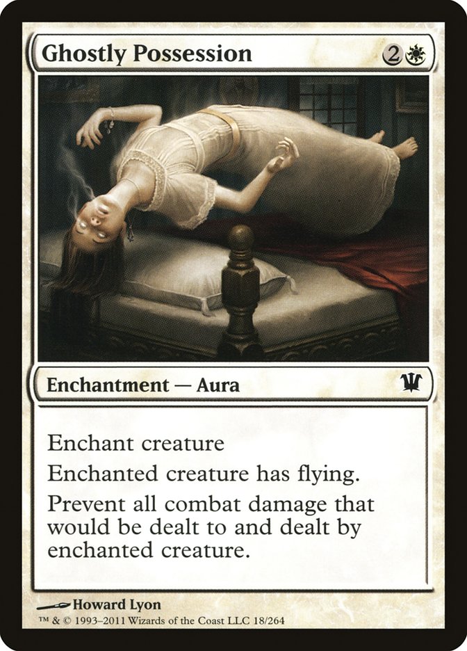 Ghostly Possession [Innistrad] | Gate City Games LLC