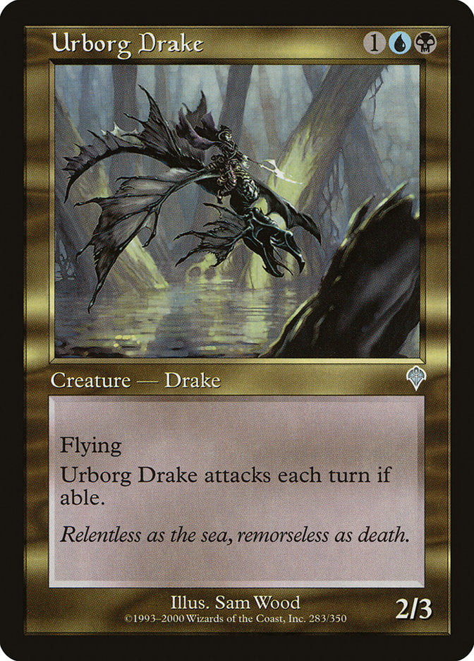 Urborg Drake [Invasion] | Gate City Games LLC