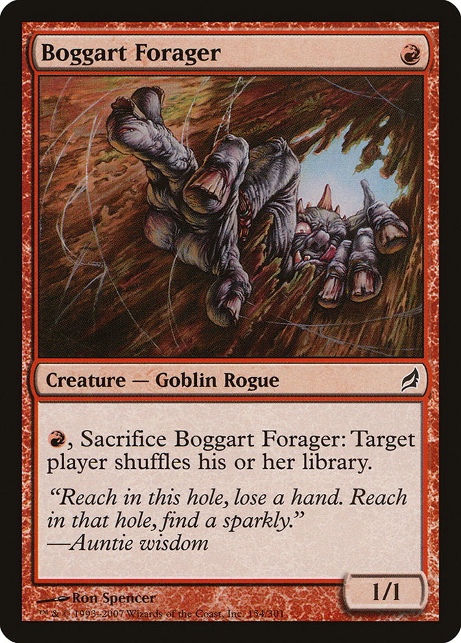 Boggart Forager [Lorwyn] | Gate City Games LLC