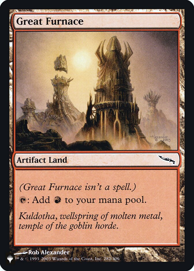 Great Furnace [Secret Lair: Heads I Win, Tails You Lose] | Gate City Games LLC