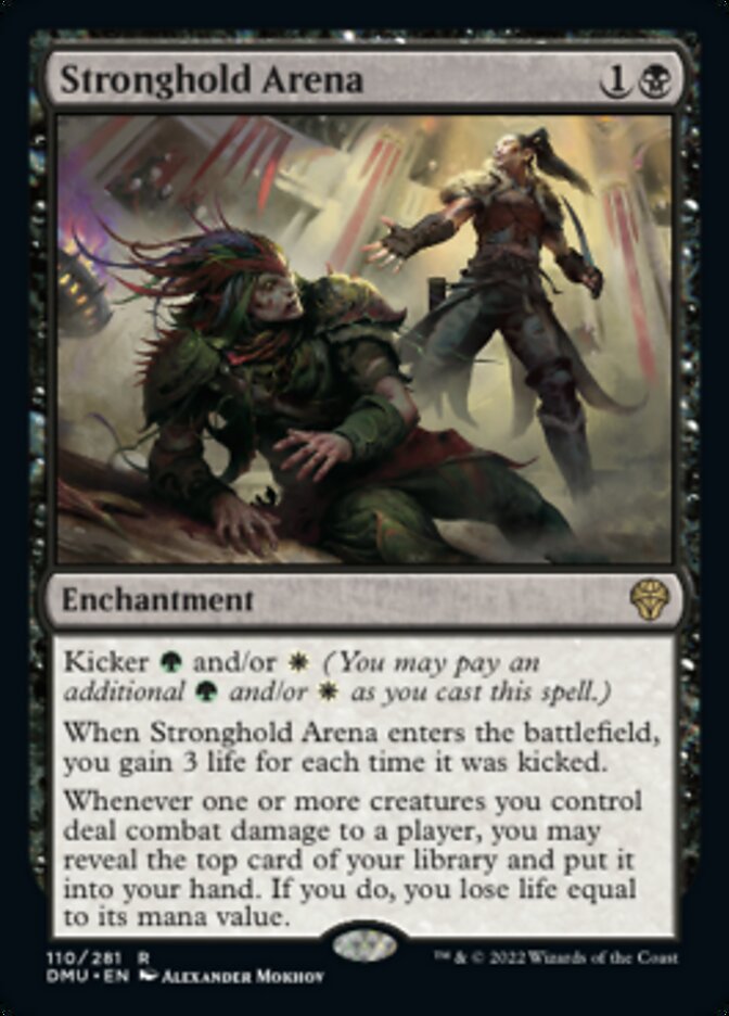 Stronghold Arena [Dominaria United] | Gate City Games LLC