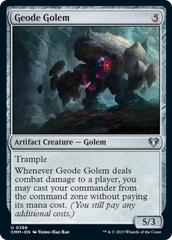 Geode Golem [Commander Masters] | Gate City Games LLC