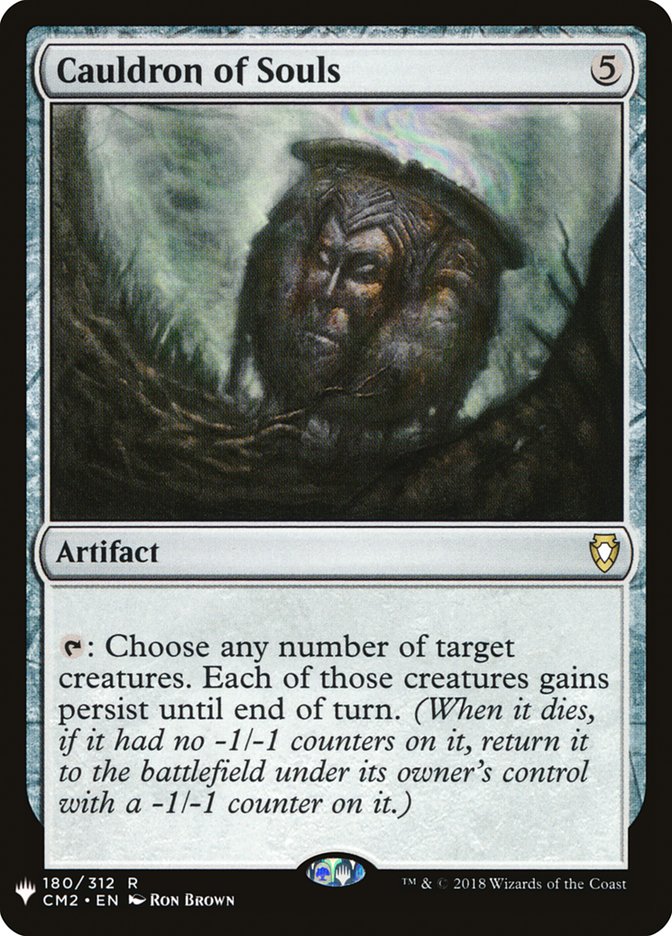 Cauldron of Souls [Mystery Booster] | Gate City Games LLC