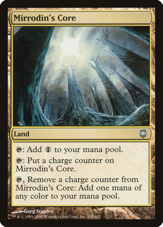 Mirrodin's Core [Darksteel] | Gate City Games LLC