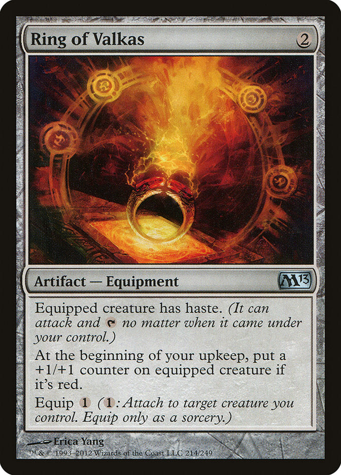 Ring of Valkas [Magic 2013] | Gate City Games LLC