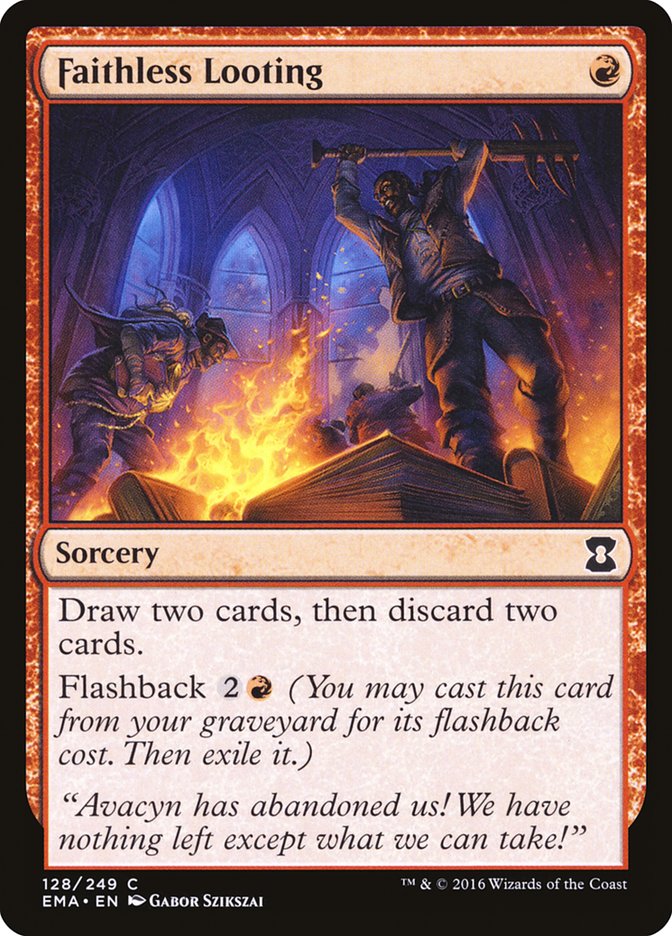 Faithless Looting [Eternal Masters] | Gate City Games LLC