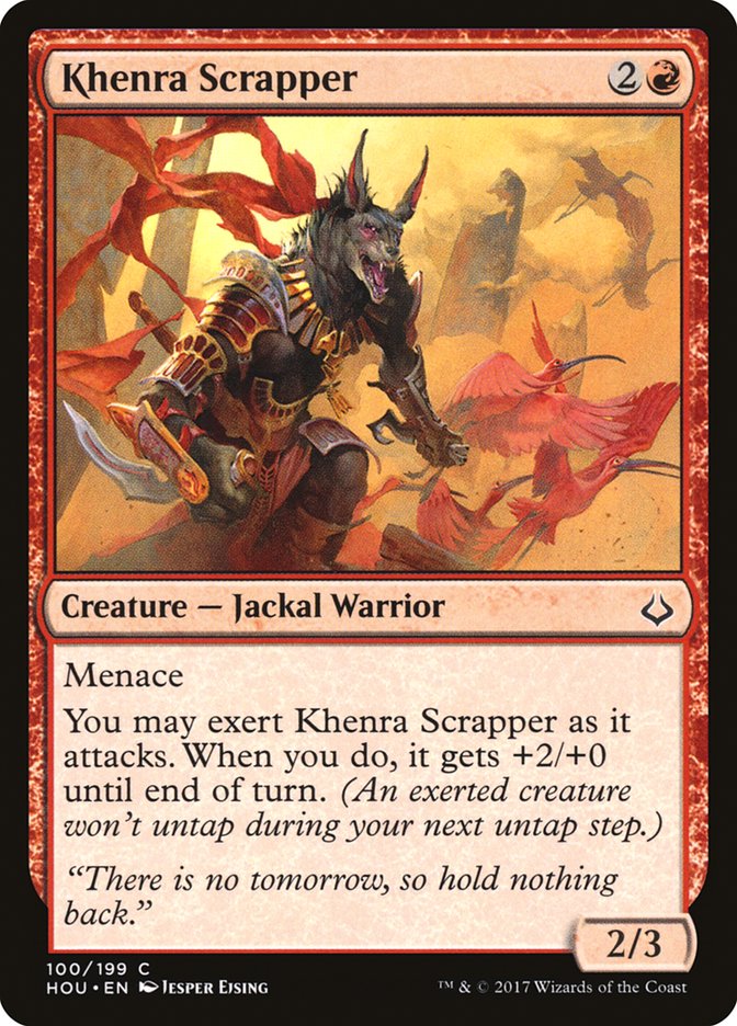 Khenra Scrapper [Hour of Devastation] | Gate City Games LLC