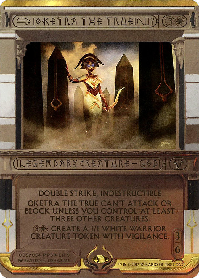 Oketra the True (Invocation) [Amonkhet Invocations] | Gate City Games LLC