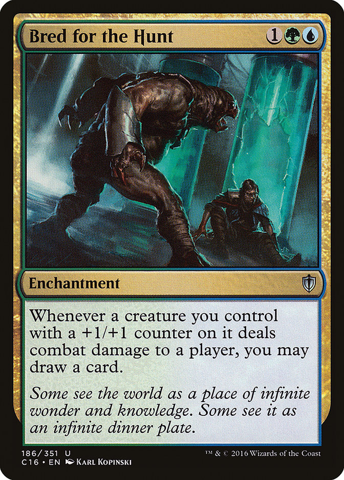 Bred for the Hunt [Commander 2016] | Gate City Games LLC
