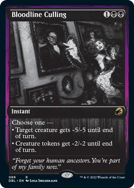Bloodline Culling [Innistrad: Double Feature] | Gate City Games LLC