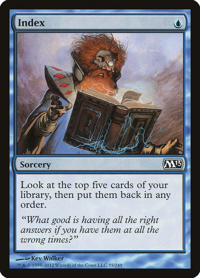 Index [Magic 2013] | Gate City Games LLC
