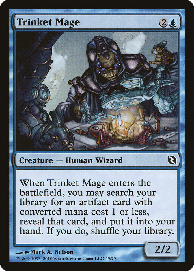 Trinket Mage [Duel Decks: Elspeth vs. Tezzeret] | Gate City Games LLC