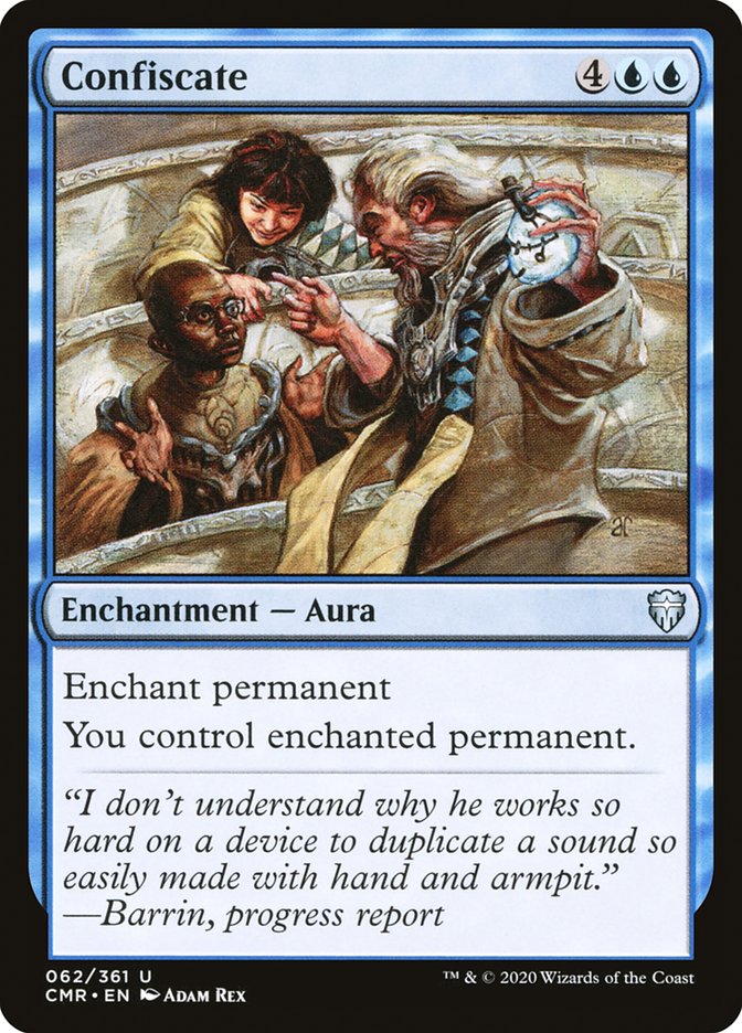 Confiscate [Commander Legends] | Gate City Games LLC
