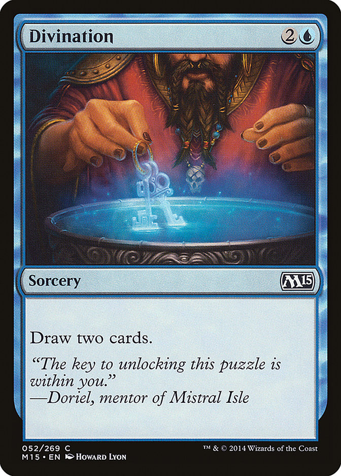 Divination [Magic 2015] | Gate City Games LLC