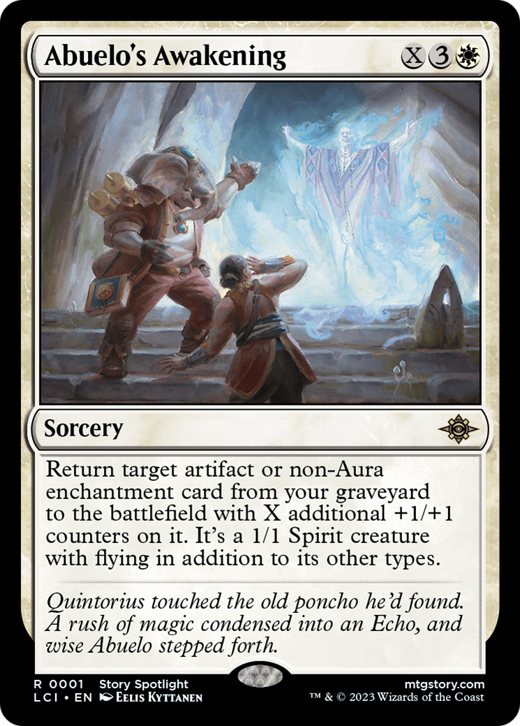 Abuelo's Awakening [The Lost Caverns of Ixalan] | Gate City Games LLC