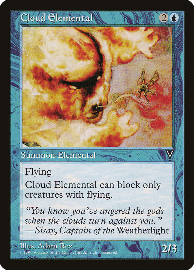 Cloud Elemental [Visions] | Gate City Games LLC