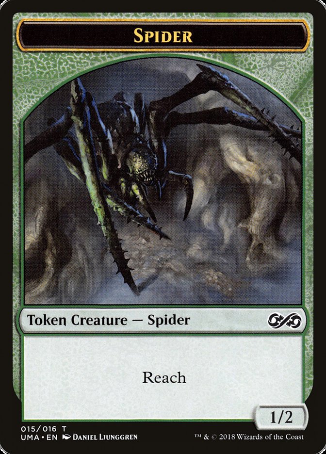 Spider Token [Ultimate Masters Tokens] | Gate City Games LLC