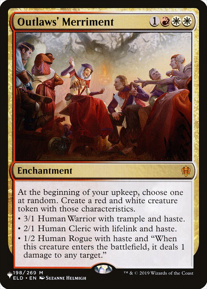 Outlaws' Merriment [The List] | Gate City Games LLC