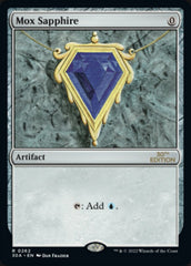 Mox Sapphire [30th Anniversary Edition] | Gate City Games LLC