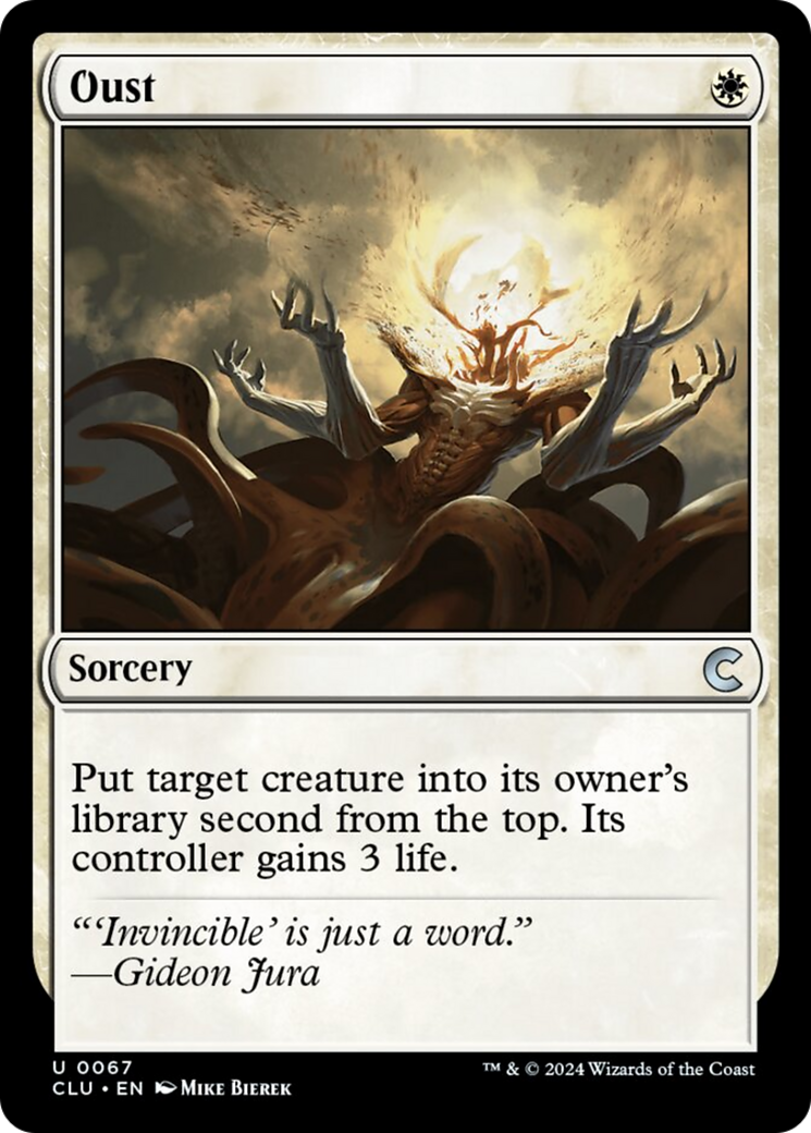 Oust [Ravnica: Clue Edition] | Gate City Games LLC
