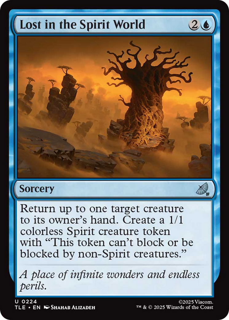 Lost in the Spirit World [Avatar: The Last Airbender: Eternal-Legal] | Gate City Games LLC