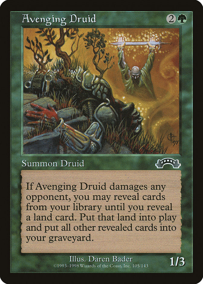 Avenging Druid [Exodus] | Gate City Games LLC