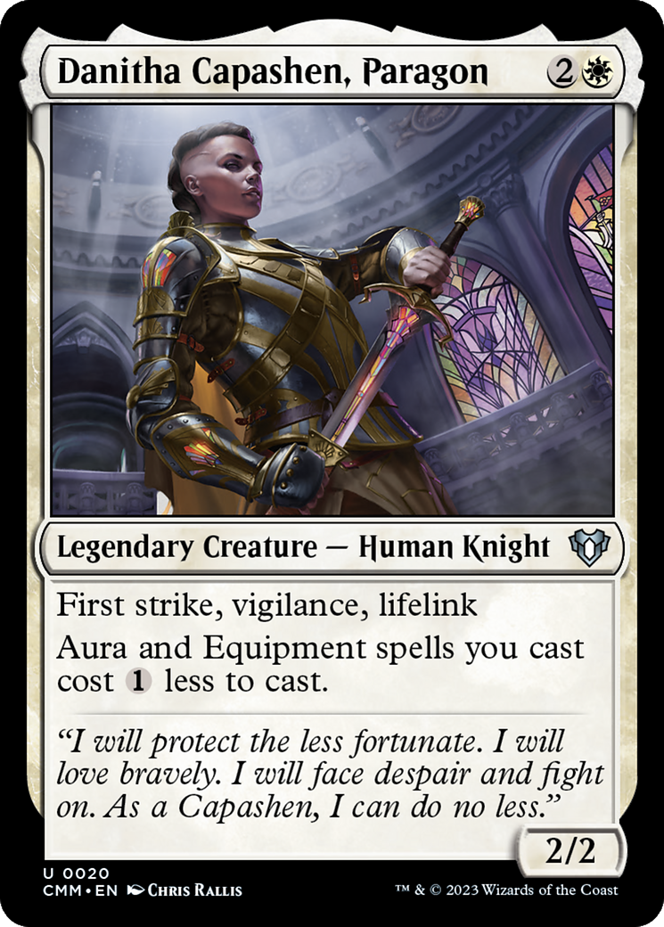 Danitha Capashen, Paragon [Commander Masters] | Gate City Games LLC