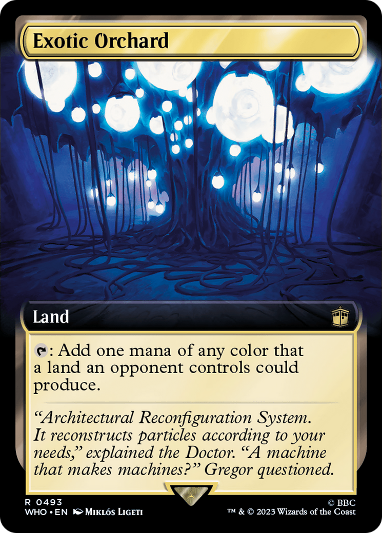 Exotic Orchard (Extended Art) [Doctor Who] | Gate City Games LLC