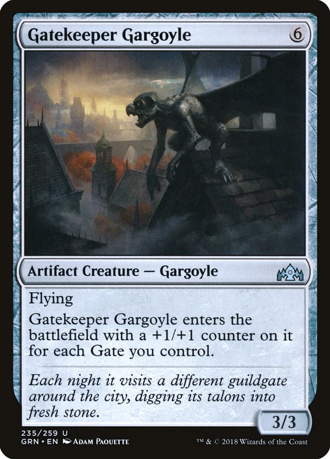 Gatekeeper Gargoyle [Guilds of Ravnica] | Gate City Games LLC