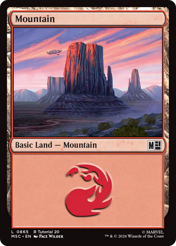 Mountain (0865) [Marvel Super Heroes Commander] | Gate City Games LLC
