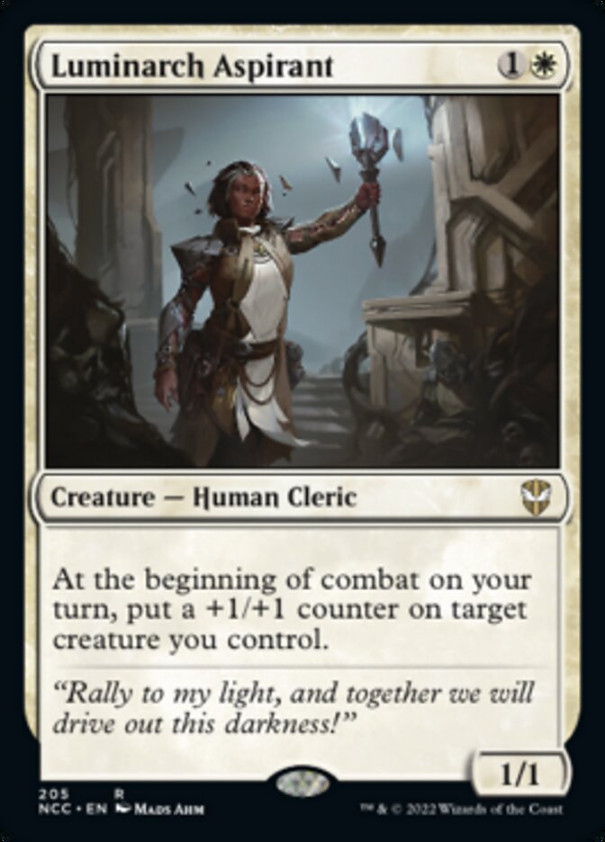Luminarch Aspirant [Streets of New Capenna Commander] | Gate City Games LLC