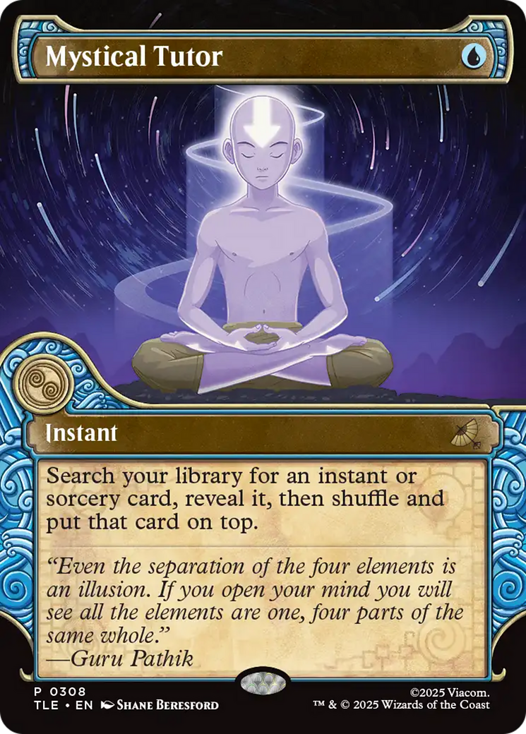 Mystical Tutor (Showcase) [Avatar: The Last Airbender: Eternal-Legal] | Gate City Games LLC