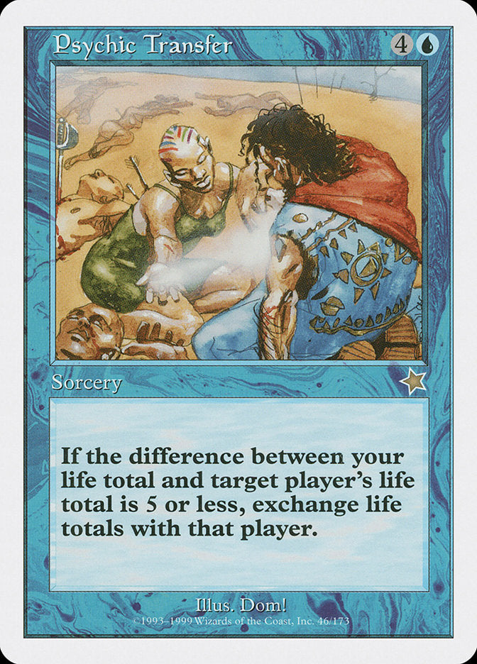Psychic Transfer [Starter 1999] | Gate City Games LLC