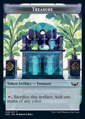 Treasure (016) // Wizard Double-Sided Token [Streets of New Capenna Tokens] | Gate City Games LLC