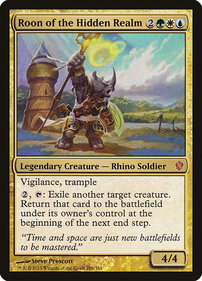 Roon of the Hidden Realm [Commander 2013] | Gate City Games LLC