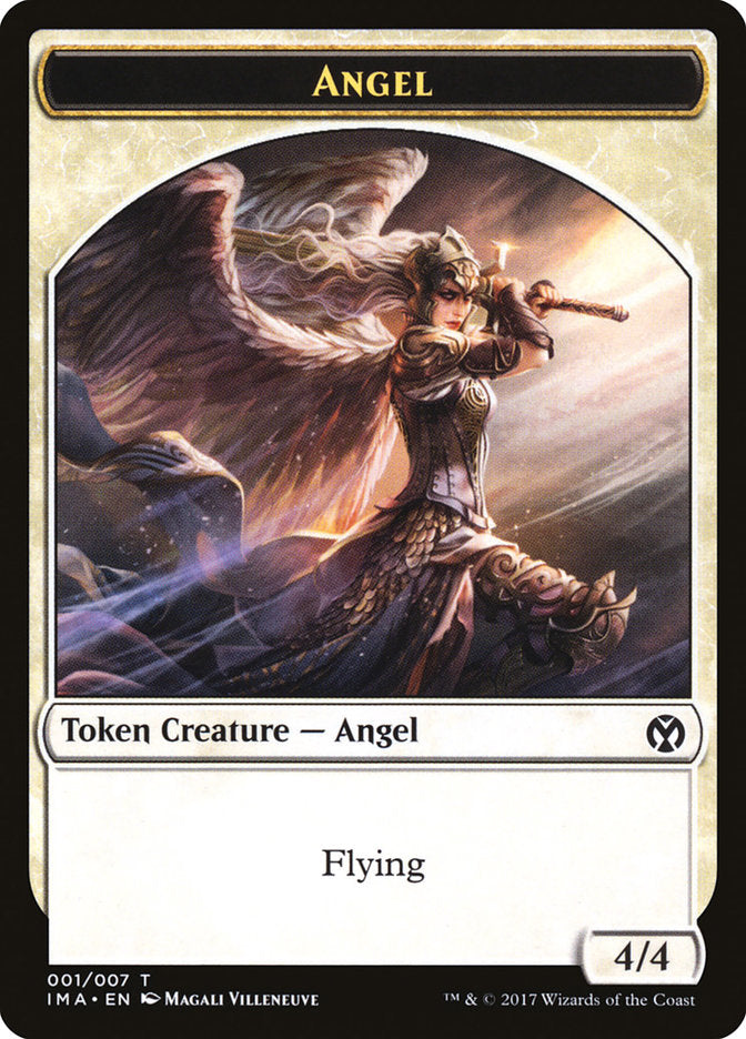 Angel Token [Iconic Masters Tokens] | Gate City Games LLC