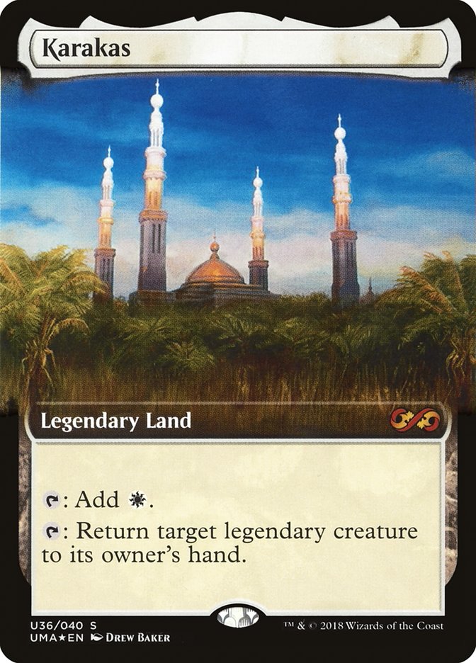 Karakas (Topper) [Ultimate Masters Box Topper] | Gate City Games LLC
