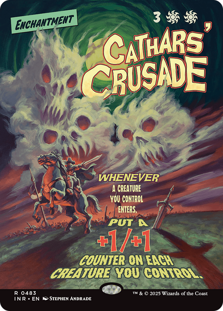 Cathars' Crusade (Showcase) [Innistrad Remastered] | Gate City Games LLC