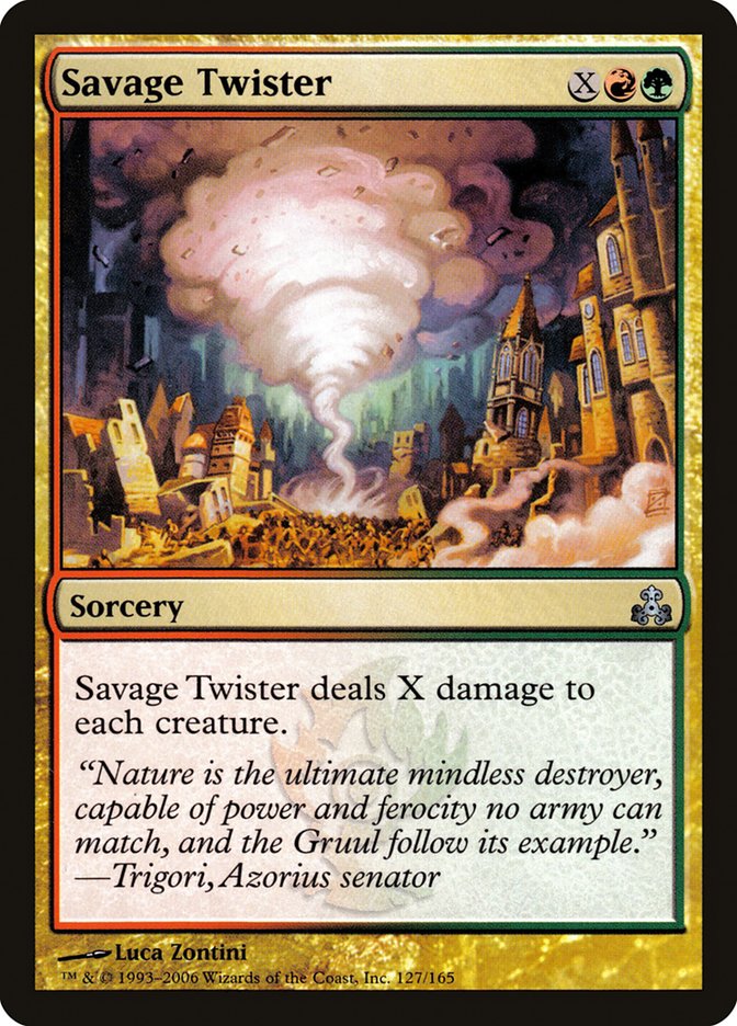 Savage Twister [Guildpact] | Gate City Games LLC