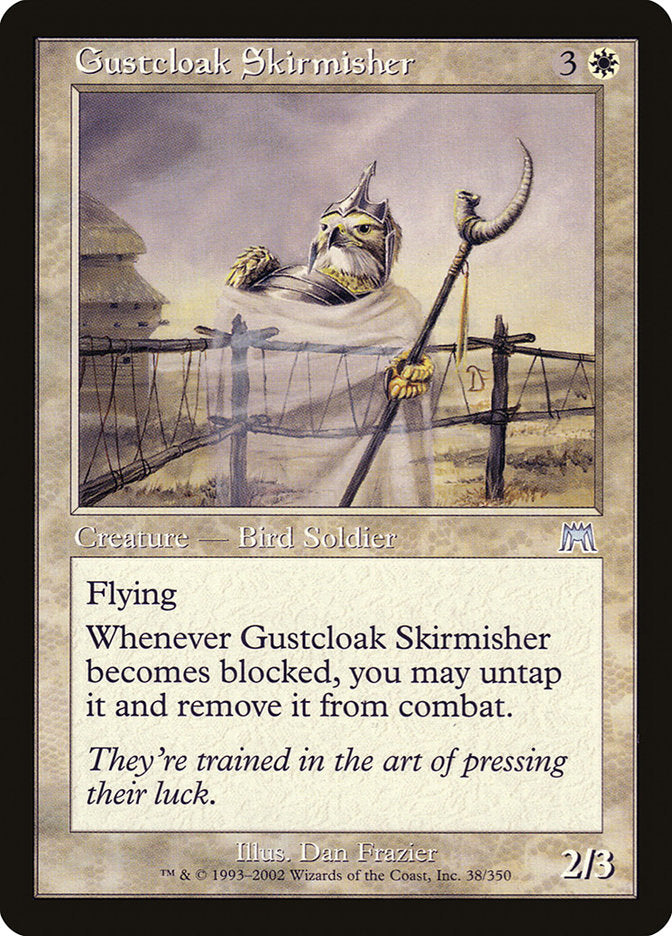 Gustcloak Skirmisher [Onslaught] | Gate City Games LLC