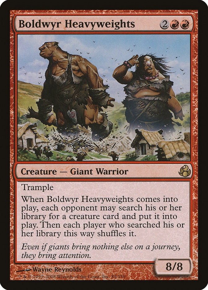 Boldwyr Heavyweights [Morningtide] | Gate City Games LLC