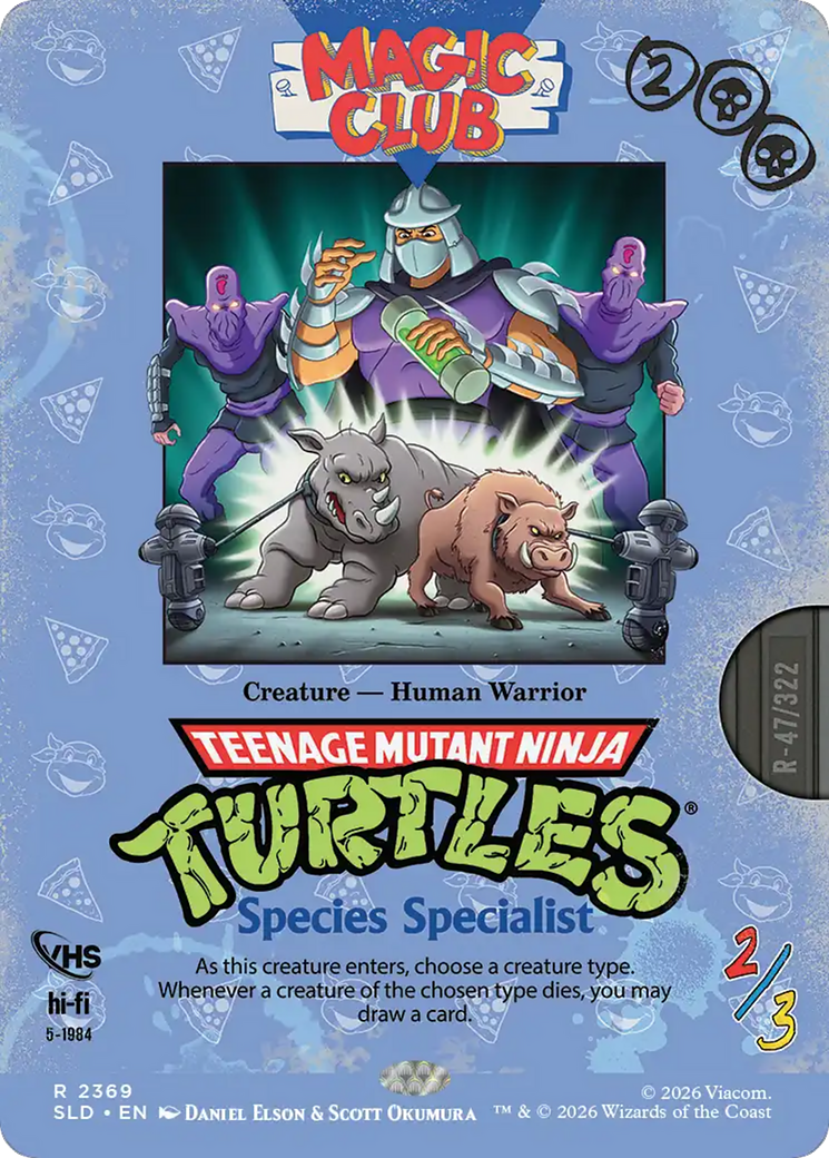 Species Specialist [Secret Lair Drop Series] | Gate City Games LLC