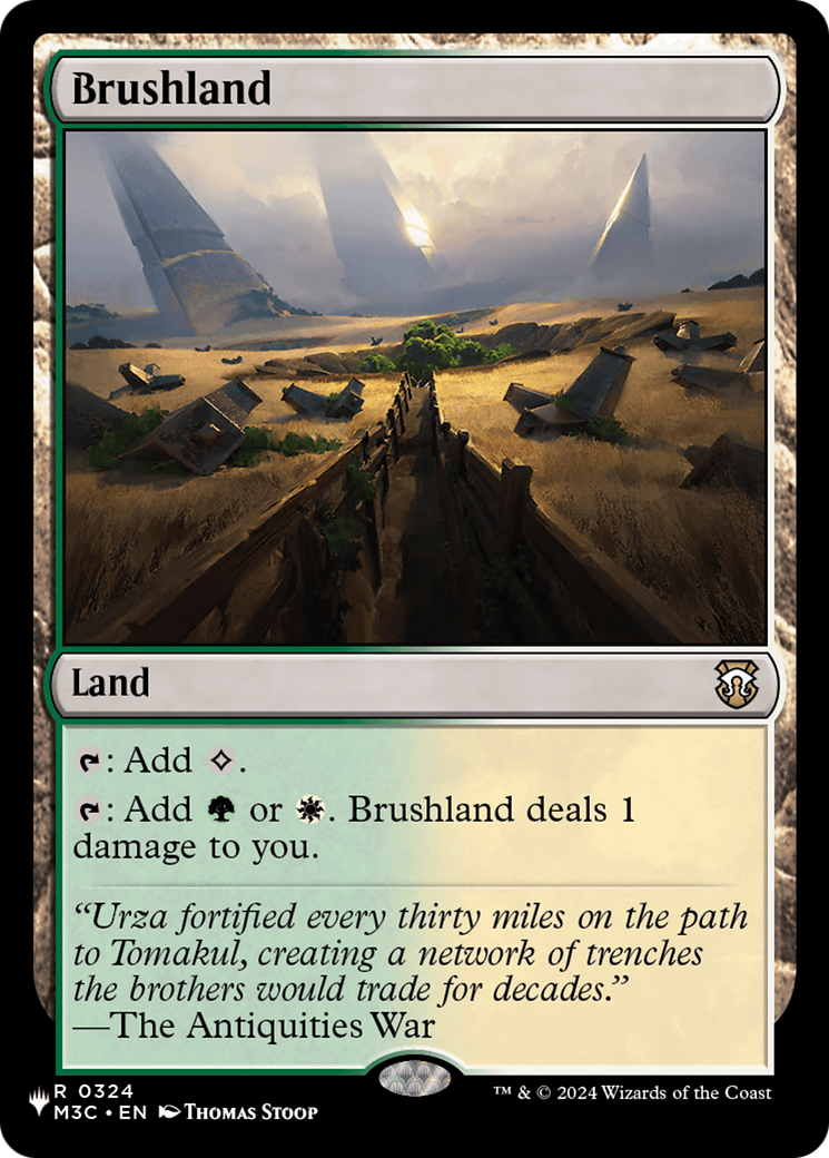 Brushland (M3C) [The List] | Gate City Games LLC