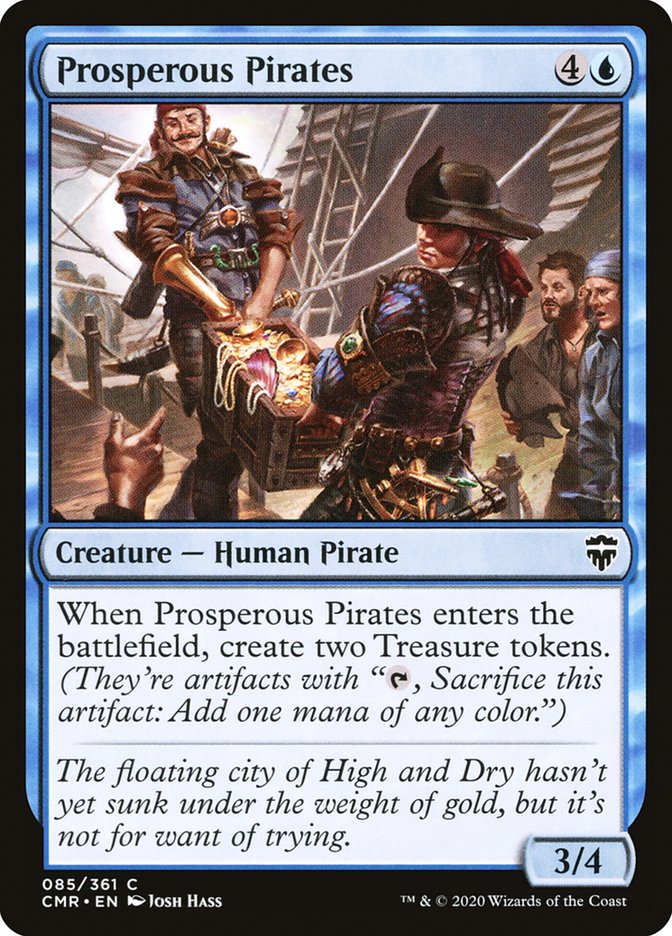 Prosperous Pirates [Commander Legends] | Gate City Games LLC