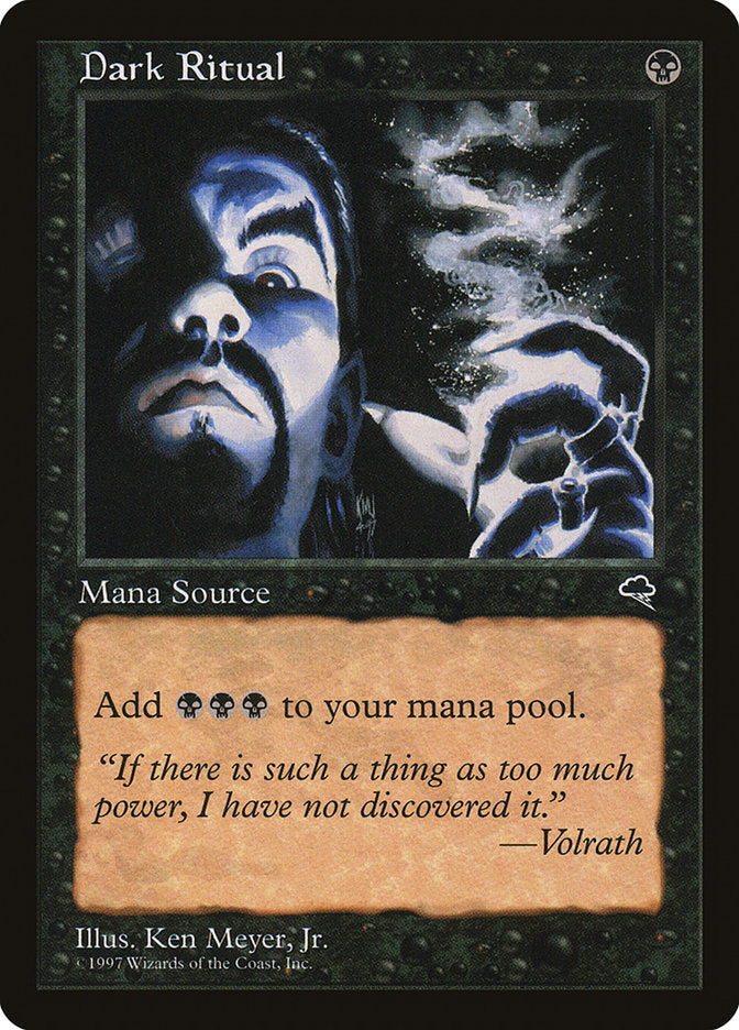 Dark Ritual [Tempest] | Gate City Games LLC