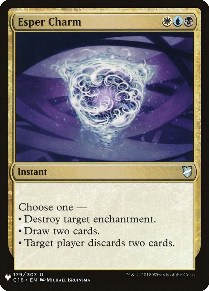 Esper Charm [Mystery Booster] | Gate City Games LLC